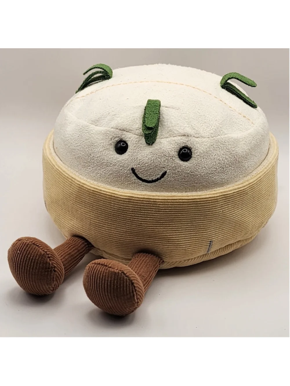 Jellycat Amuseables Camembert Cheese Plush Rare Retired Foodie Collectible